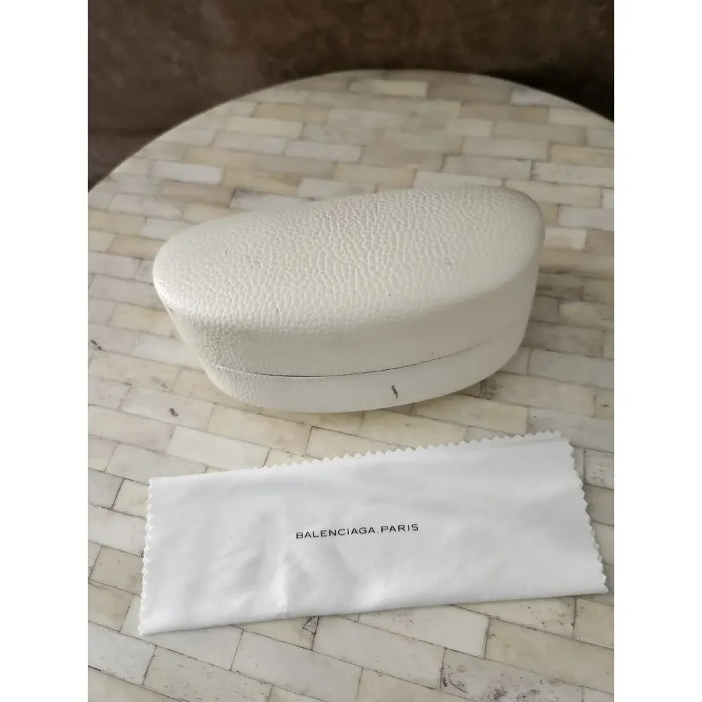Balenciaga eyeglasses or sunglasses case & cleaning cloth EMPTY
